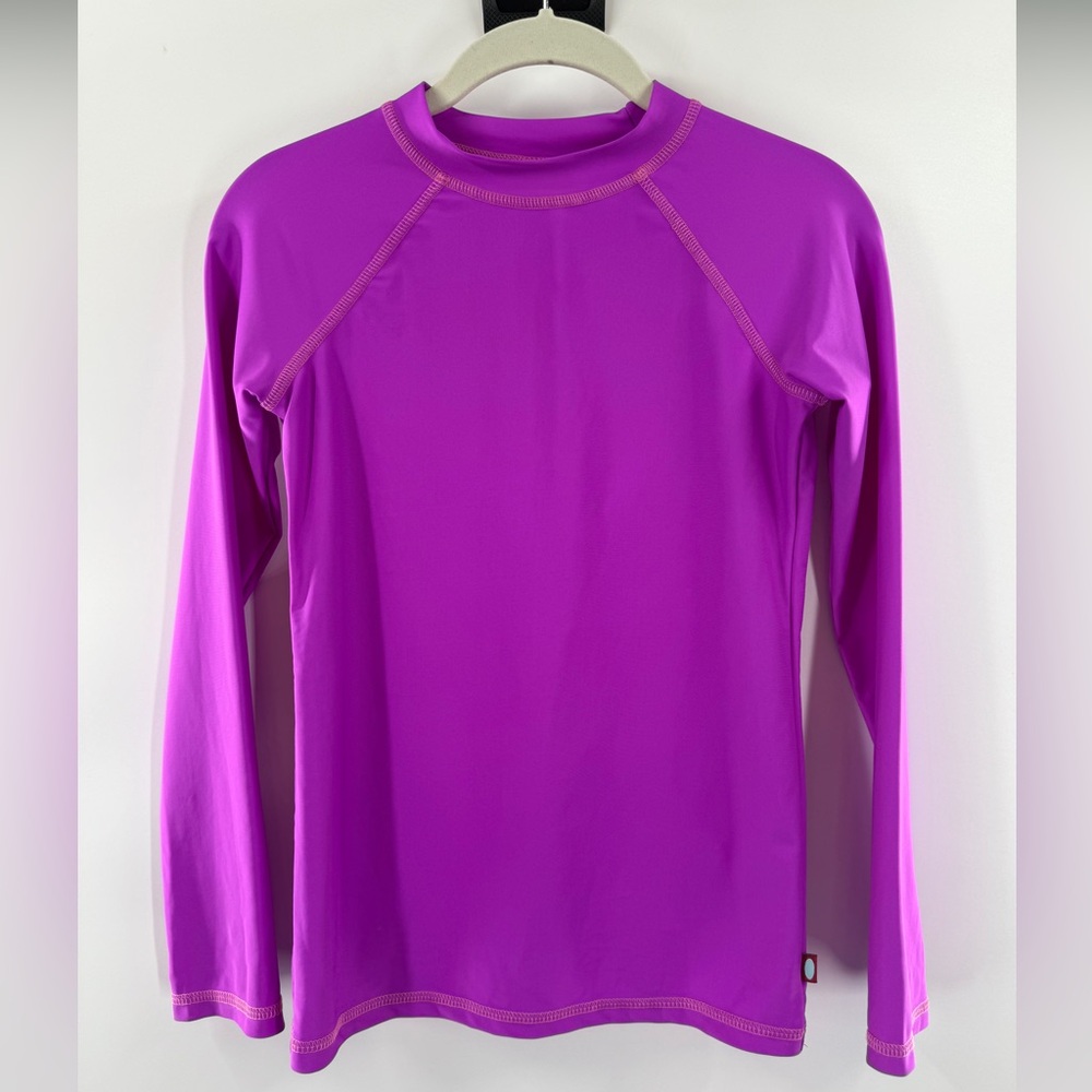 EUC City Threads Deep Purple Rashguard - Picture 5 of 9
